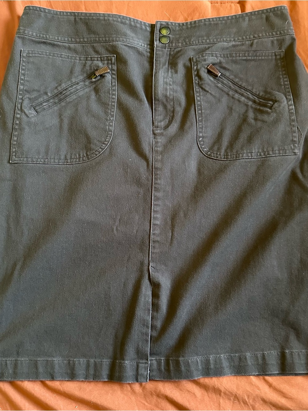 Lauren by Ralph Lauren Brown Pencil Skirt, SZ14
